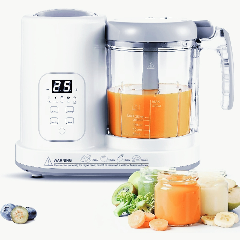 Baby Food Gerber - เครื่องทำอาหารเด็กอเนกประสงค์ 4 in 1 แบบนึ่ง ปั่น