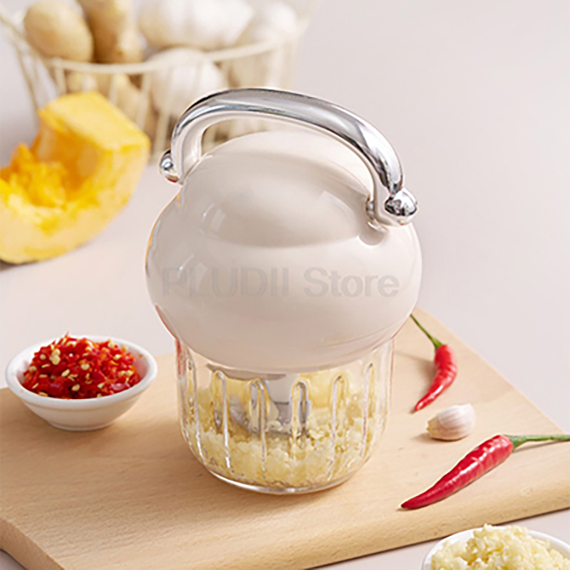 Baby Food With Meat - เครื่องเตรียมอาหารอเนกประสงค์ 40 วัตต์ เครื่องบดเนื้อไฟฟ้า 1200mAh พร้อมใบมีด
