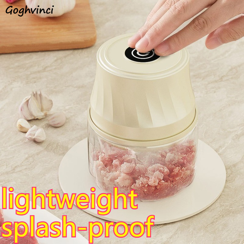 Baby Food With Meat - เครื่องบดกระเทียมขิง อุปกรณ์ทำอาหารเด็ก ทำอาหารได้อย่างรวดเร็ว พกพาสะดวก คม ทนทาน