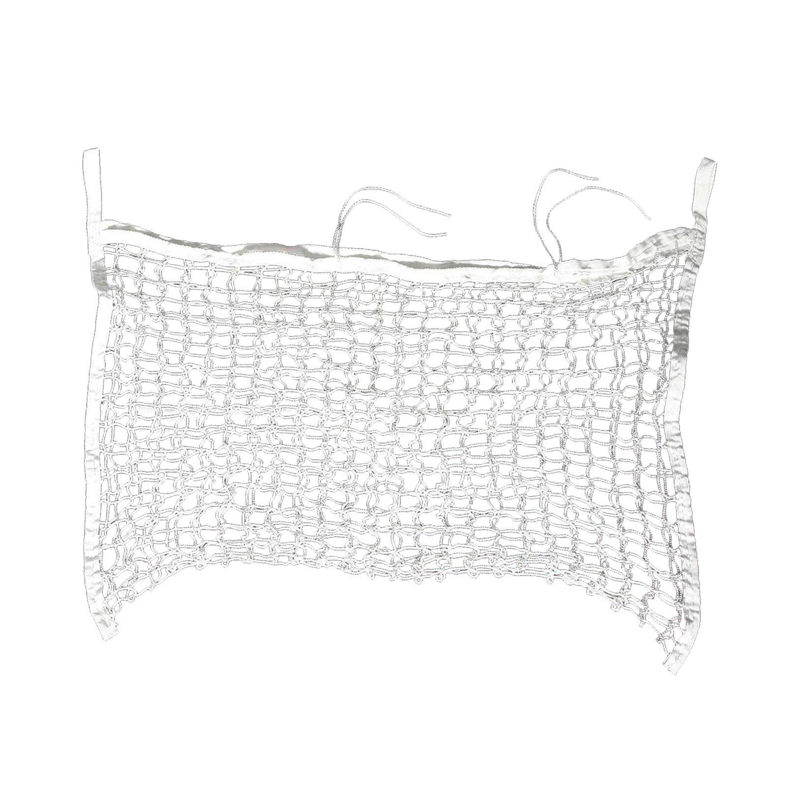 Mesh Feeder Bag - ถุงหญ้าแห้งสำหรับม้า วัว ควาย ถุงตาข่ายแขวนสำหรับม้า อุปกรณ์ให้อาหารม้า