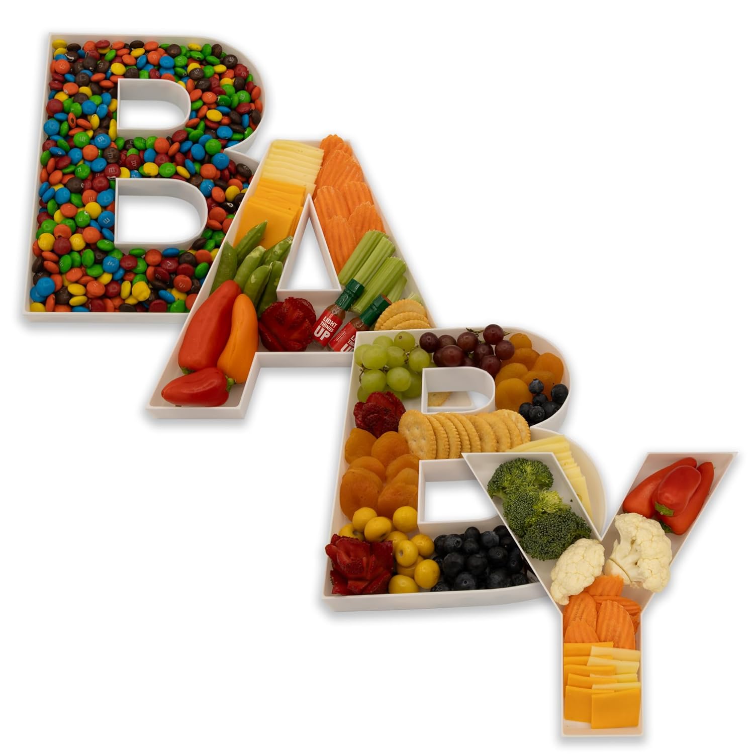 อาหารเติมตัวอักษรรูปขนมดอกไม้  - Baby Food Stuff บทวิจารณ์และราคา