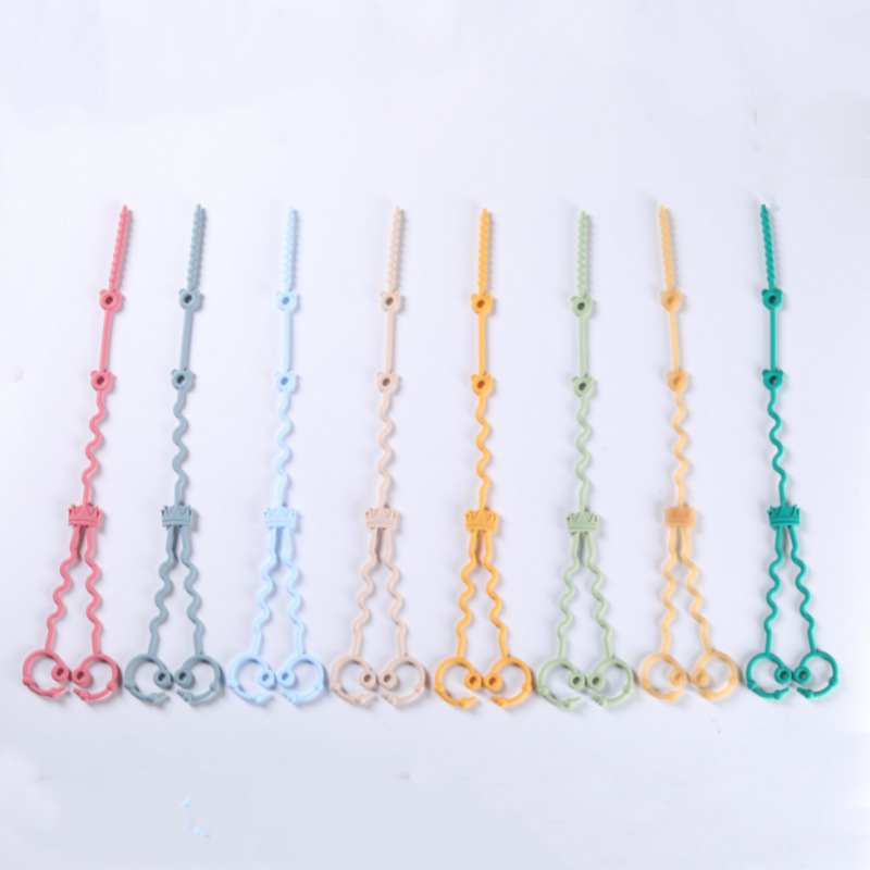 เด็กซิลิโคน Pacifier CHAIN เกร - Baby Food Product บทวิจารณ์และราคา