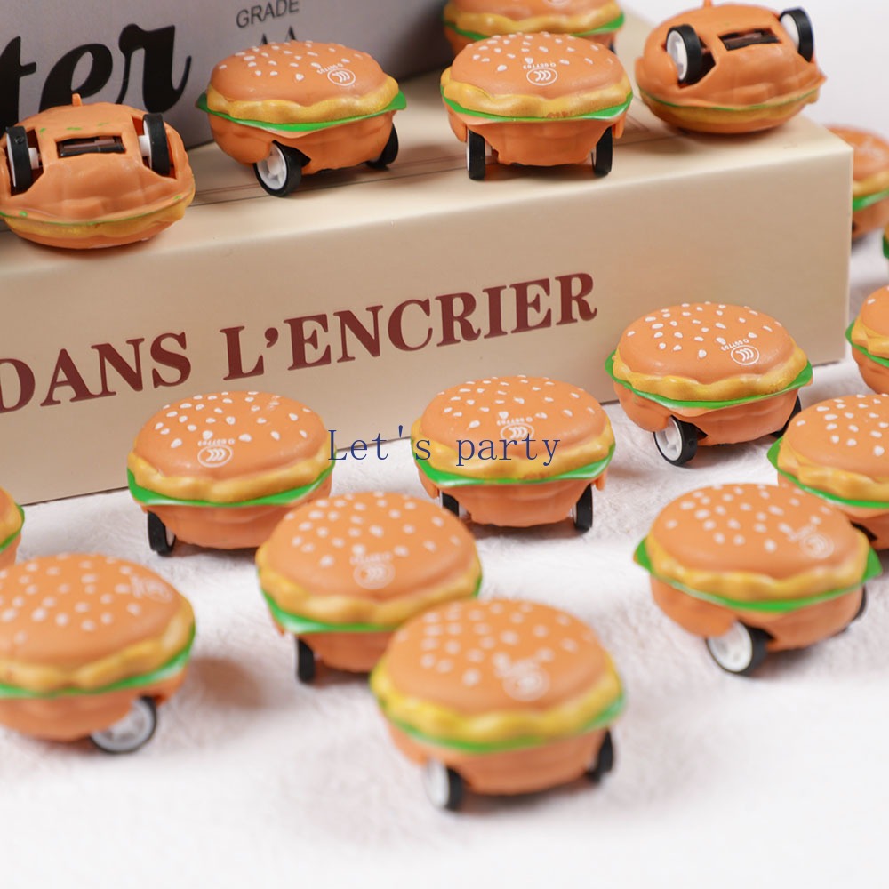 15 ชิ้นมินิน่ารัก 3D Burger ดึ - Baby Food Product บทวิจารณ์และราคา