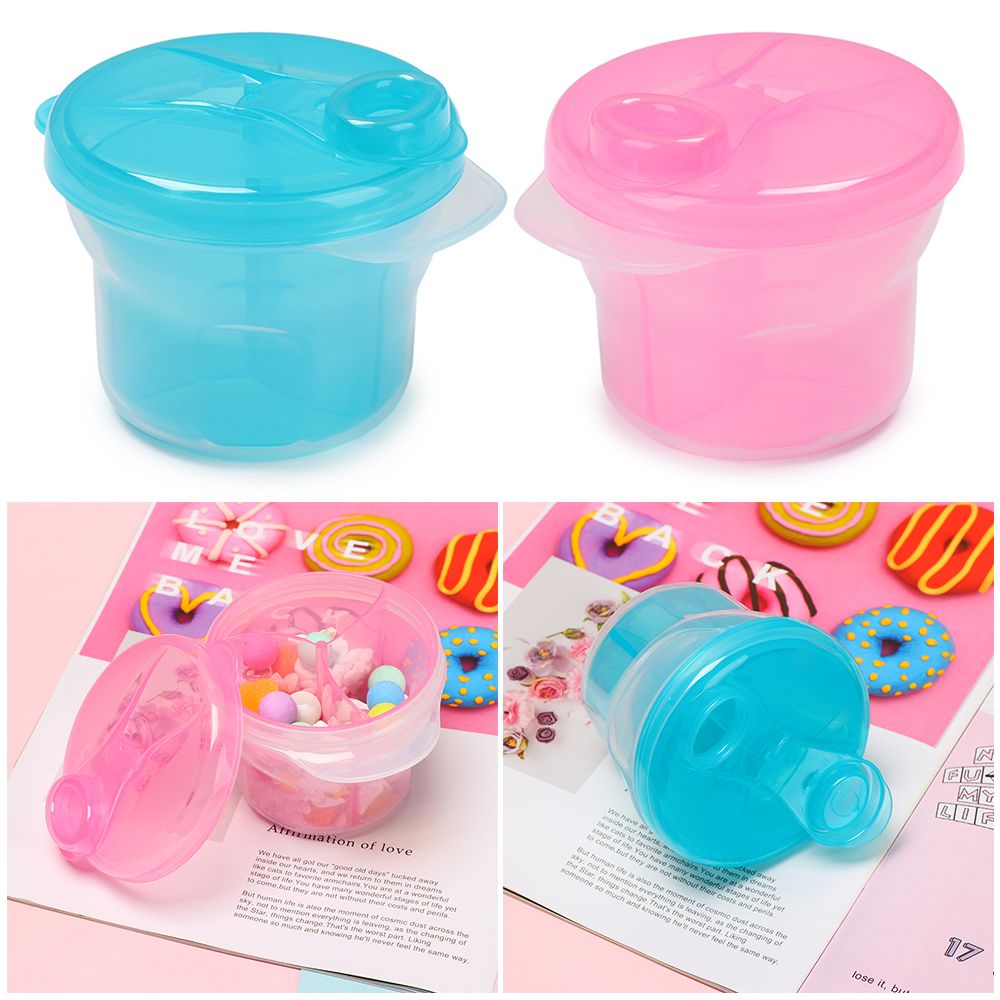 ภาชนะบรรจุนมผงเด็ก3ปริมาณหม้อเ - Baby Food Stuff บทวิจารณ์และราคา