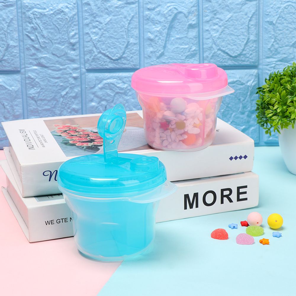 ภาชนะบรรจุนมผงเด็ก3ปริมาณหม้อเ - Baby Food Stuff บทวิจารณ์และราคา