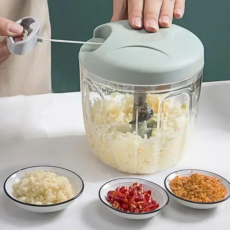 เครื่องบดกระเทียมแบบใช้มือขนาด - Baby Food With Meat บทวิจารณ์และราคา