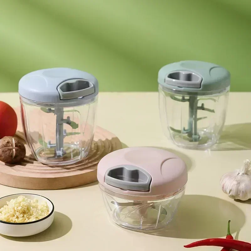 เครื่องบดกระเทียมแบบใช้มือขนาด - Baby Food With Meat บทวิจารณ์และราคา