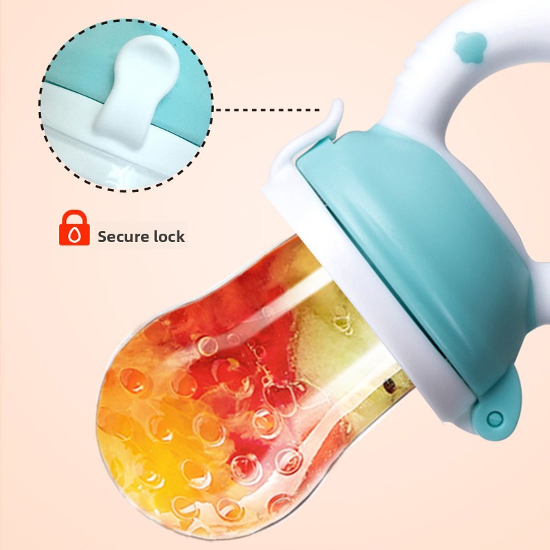 ชุดจุกนมซิลิโคนสำหรับผลไม้และผ - Baby Food Product บทวิจารณ์และราคา