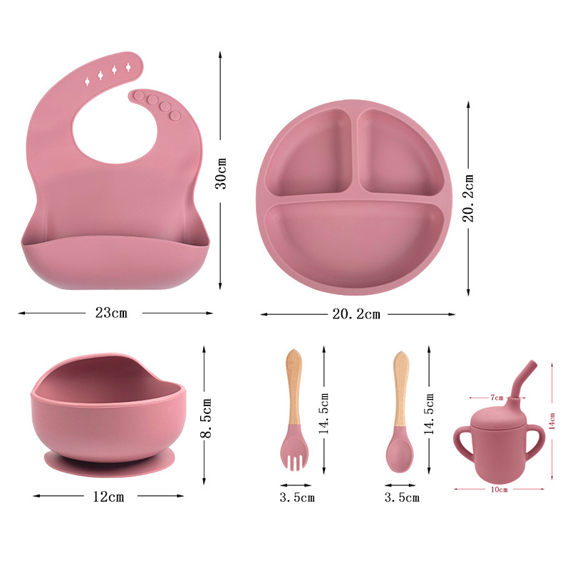 ชุดเครื่องใช้บนโต๊ะอาหารทำจากซ - Baby Food Product บทวิจารณ์และราคา