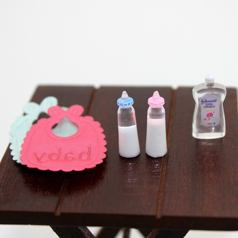 บ้านตุ๊กตา ของเล่นอาหารจิ๋ว ฉา - Baby Food Product บทวิจารณ์และราคา