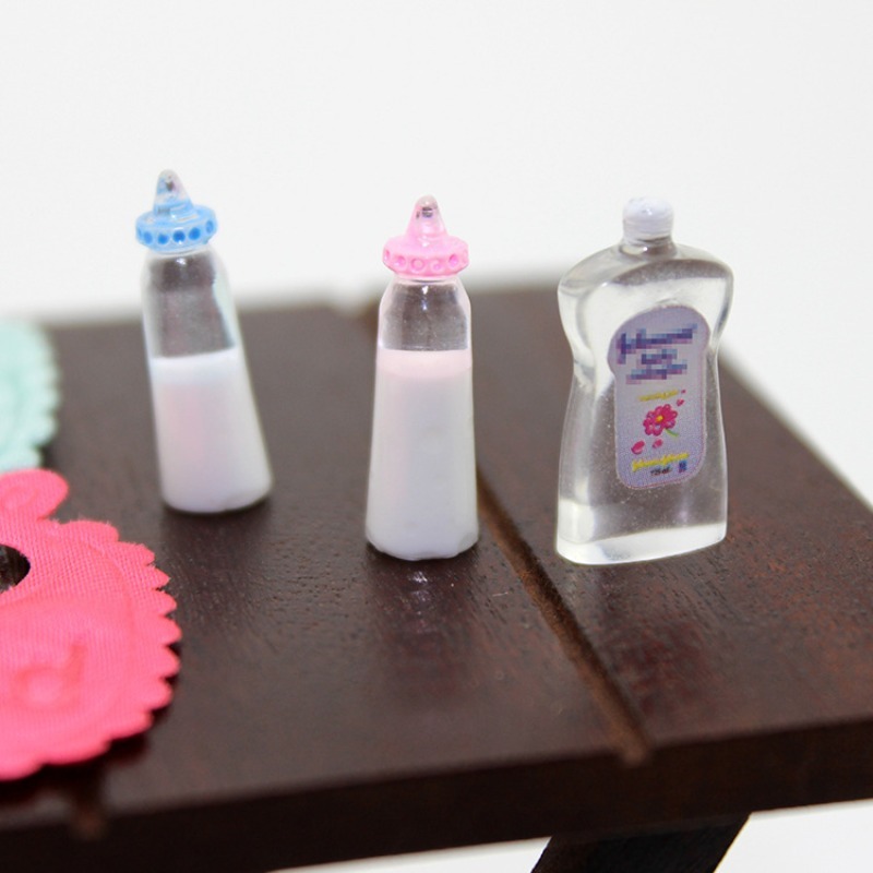 บ้านตุ๊กตา ของเล่นอาหารจิ๋ว ฉา - Baby Food Product บทวิจารณ์และราคา