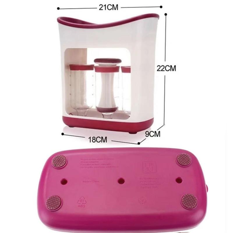 Puree Squeezer คู่มือการผลิตอา - Baby Food Product บทวิจารณ์และราคา