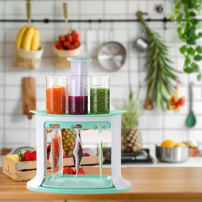Puree Squeezer คู่มือการผลิตอา - Baby Food Product บทวิจารณ์และราคา