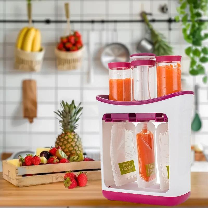 Puree Squeezer คู่มือการผลิตอา - Baby Food Product บทวิจารณ์และราคา