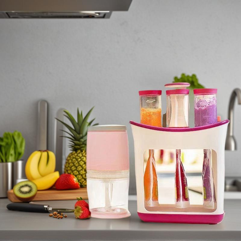 Puree Squeezer คู่มือการผลิตอา - Baby Food Product บทวิจารณ์และราคา