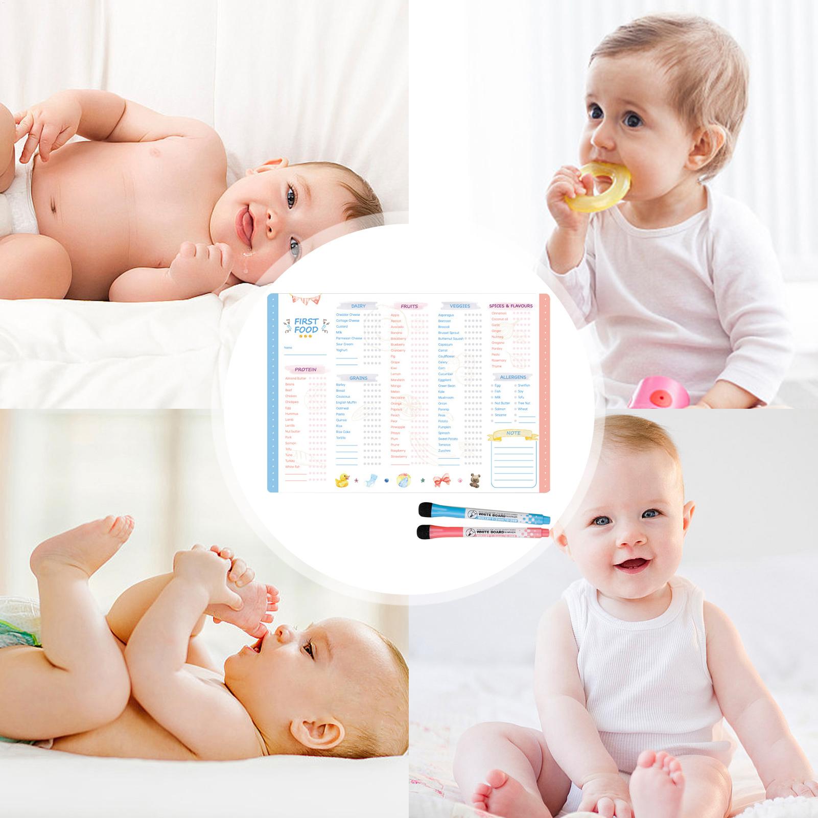 แผนภูมิอาหารสำหรับเด็กแรกเกิด  - Baby Food Tracker บทวิจารณ์และราคา