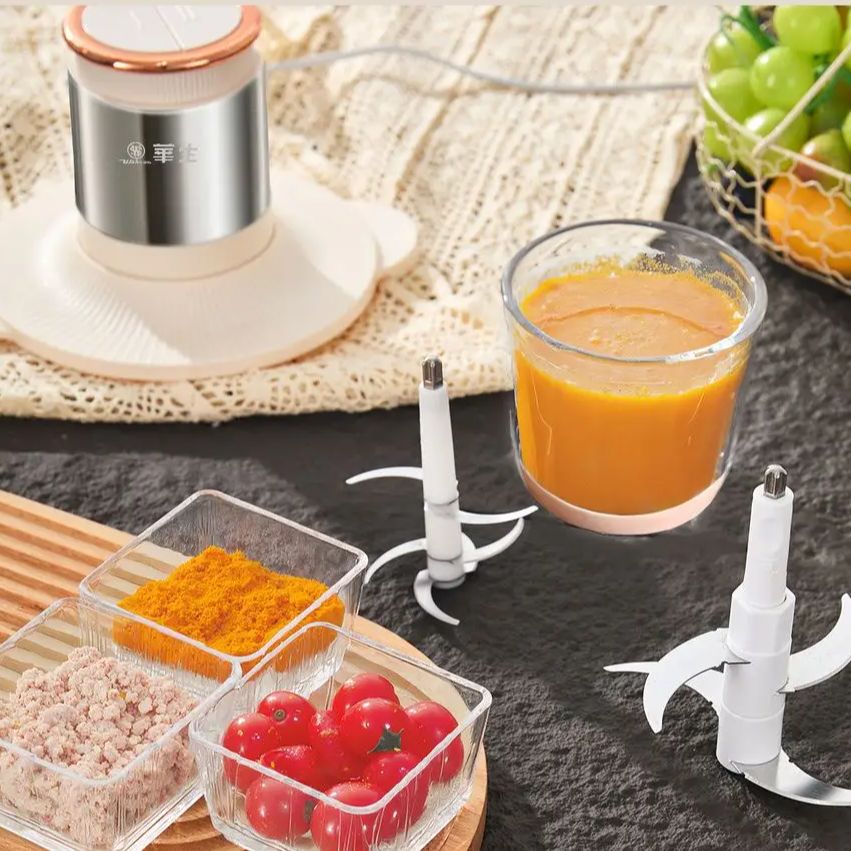 เครื่องบดเนื้อ เครื่องผสมอเนกป - Baby Food With Meat บทวิจารณ์และราคา