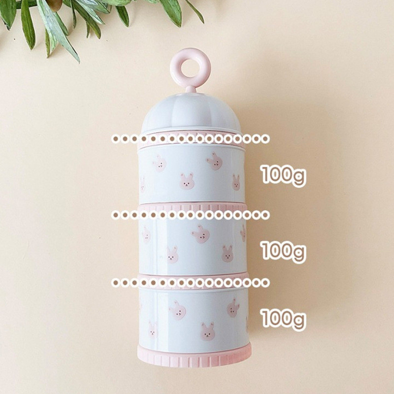 หมีน่ารักกล่องนมผงอุปกรณ์เสริม - Baby Food Stuff บทวิจารณ์และราคา