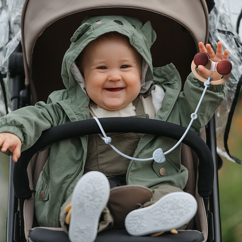 ของเล่นซิลิโคนสายรัดสําหรับยาง - Baby Food Product บทวิจารณ์และราคา