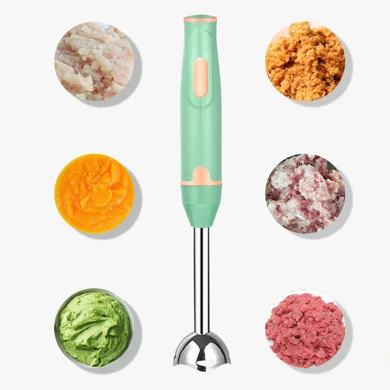 400W เครื่องปั่นมือถือไฟฟ้าอาห - Baby Food With Meat บทวิจารณ์และราคา