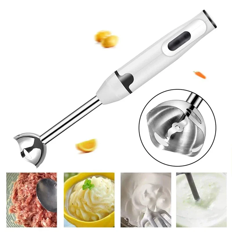 400W เครื่องปั่นมือถือไฟฟ้าอาห - Baby Food With Meat บทวิจารณ์และราคา