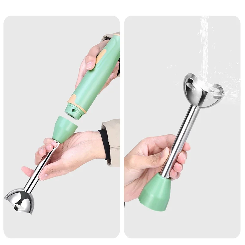 400W เครื่องปั่นมือถือไฟฟ้าอาห - Baby Food With Meat บทวิจารณ์และราคา