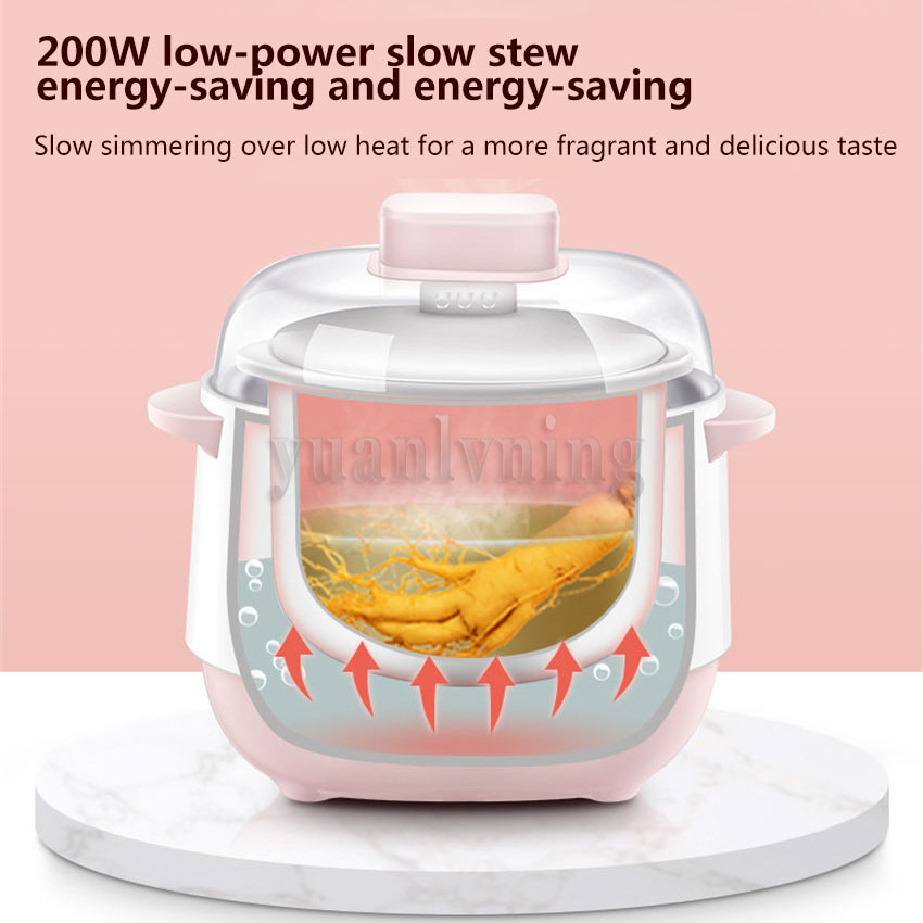 หม้อต้มโจ๊กไฟฟ้าสำหรับเด็ก หม้ - Baby Food Maker Baby Safe บทวิจารณ์และราคา