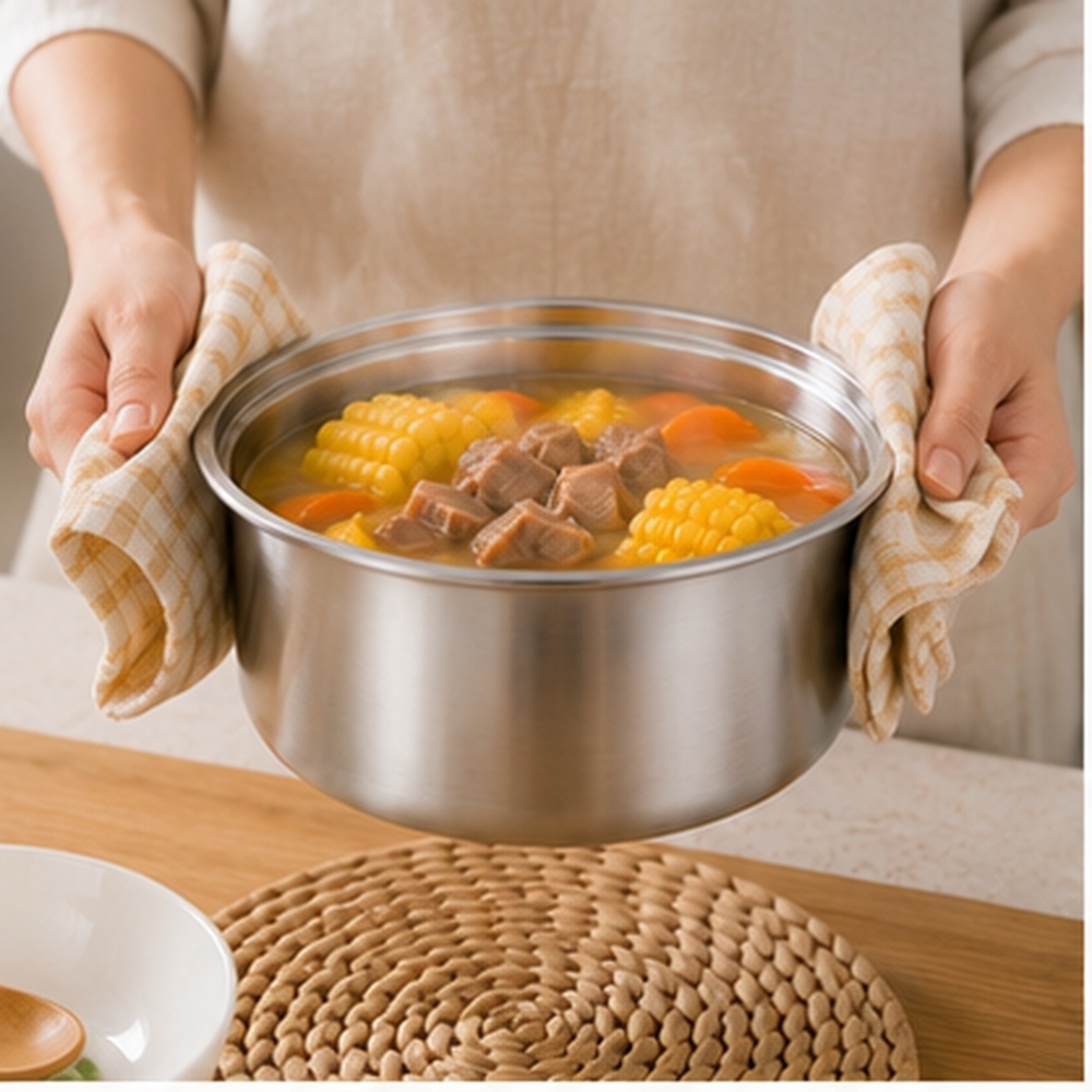 ถ้วยสแตนเลส 304 พร้อมฝาปิด สำห - Baby Food Stuff บทวิจารณ์และราคา