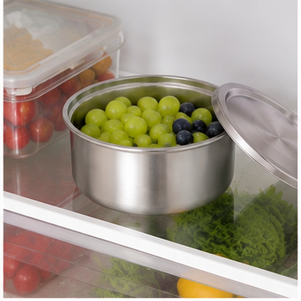 ถ้วยสแตนเลส 304 พร้อมฝาปิด สำห - Baby Food Stuff บทวิจารณ์และราคา