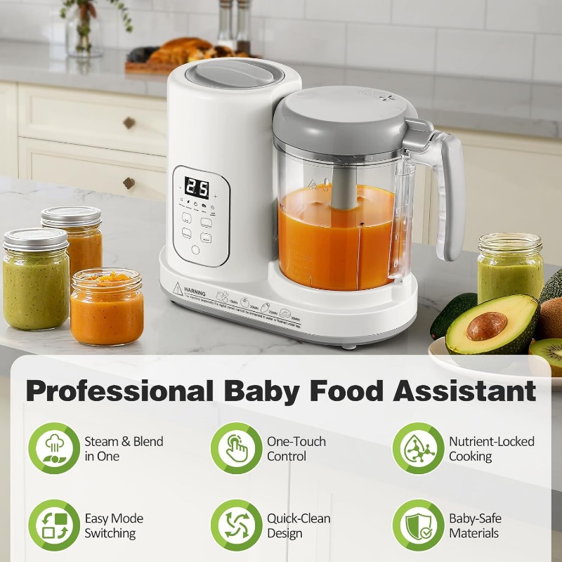 เครื่องทำอาหารเด็กอเนกประสงค์  - Baby Food Gerber บทวิจารณ์และราคา