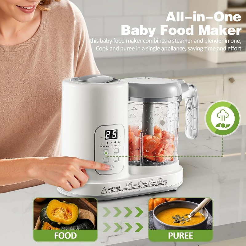 เครื่องทำอาหารเด็กอเนกประสงค์  - Baby Food Gerber บทวิจารณ์และราคา