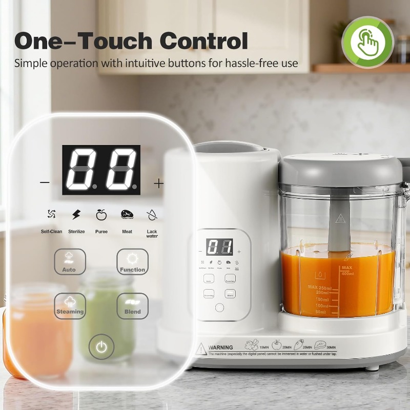 เครื่องทำอาหารเด็กอเนกประสงค์  - Baby Food Gerber บทวิจารณ์และราคา