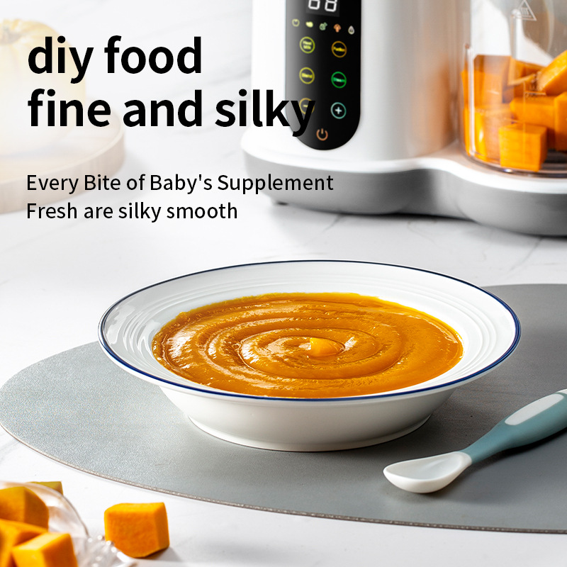 เครื่องทําอาหารเด็กมัลติฟังก์ช - Baby Food Gerber บทวิจารณ์และราคา