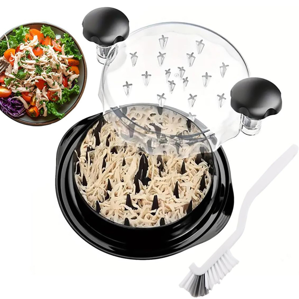 เครื่องฉีกเนื้อไก่แบบมือหมุนขน - Baby Food With Meat บทวิจารณ์และราคา