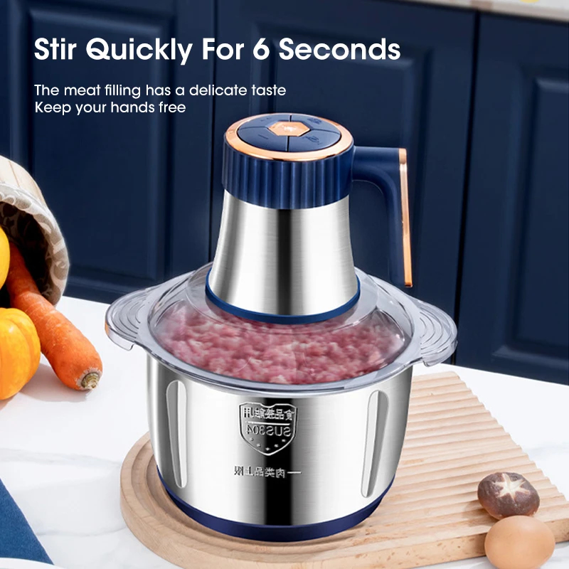 เครื่องบดสับอาหารไฟฟ้าอเนกประส - Baby Food With Meat บทวิจารณ์และราคา