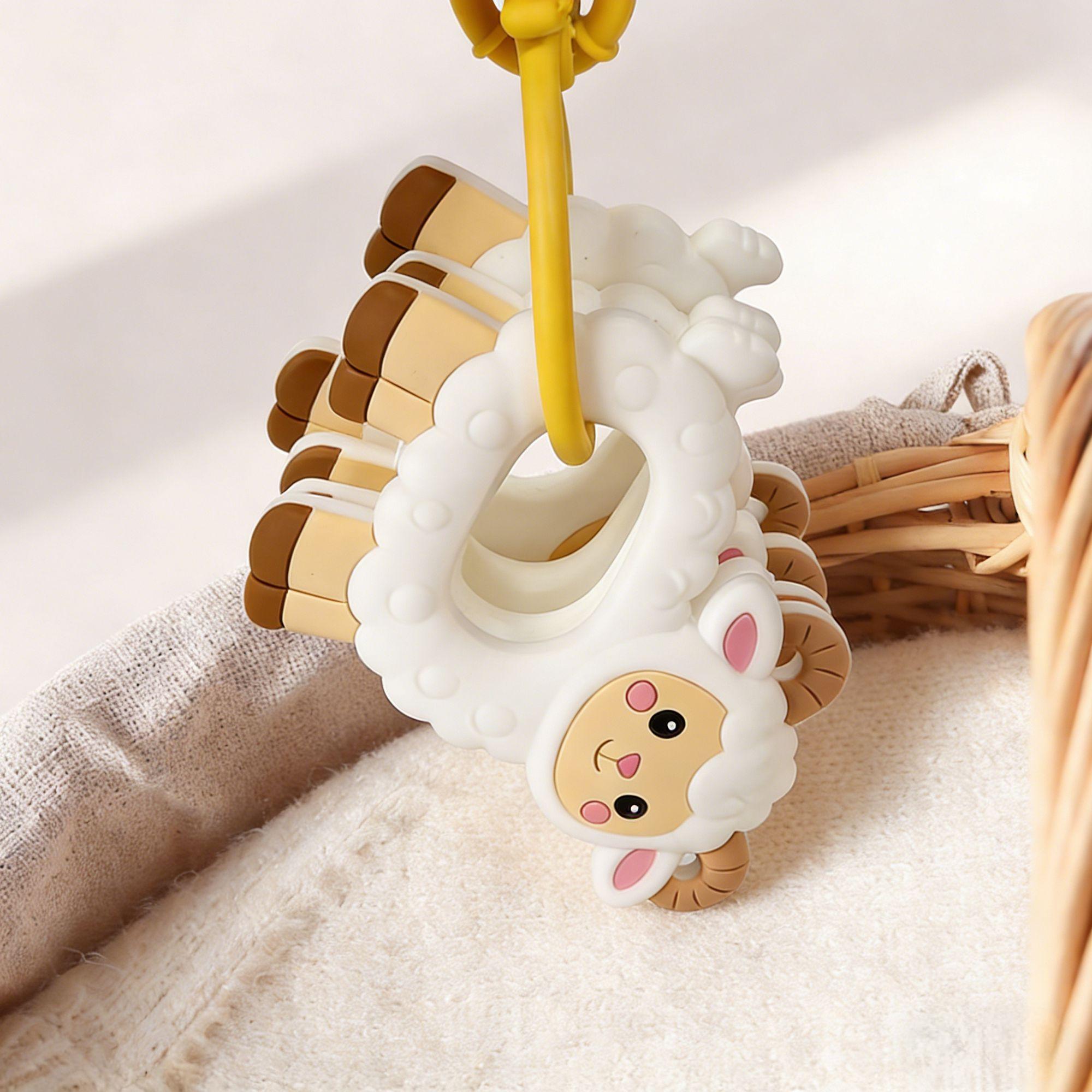 ยางกัดซิลิโคน 1 ชิ้น พร้อมสายค - Baby Food Product บทวิจารณ์และราคา