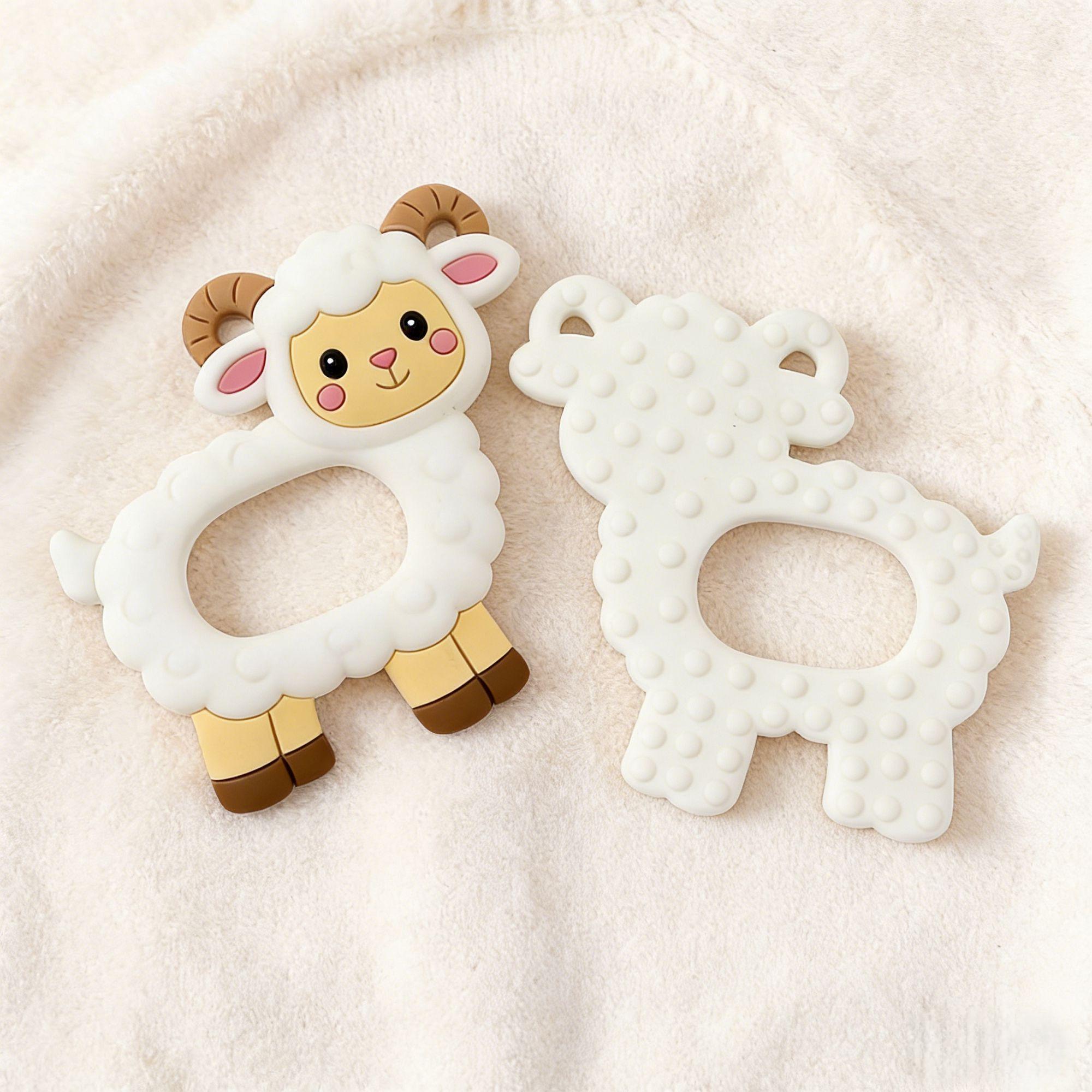 ยางกัดซิลิโคน 1 ชิ้น พร้อมสายค - Baby Food Product บทวิจารณ์และราคา