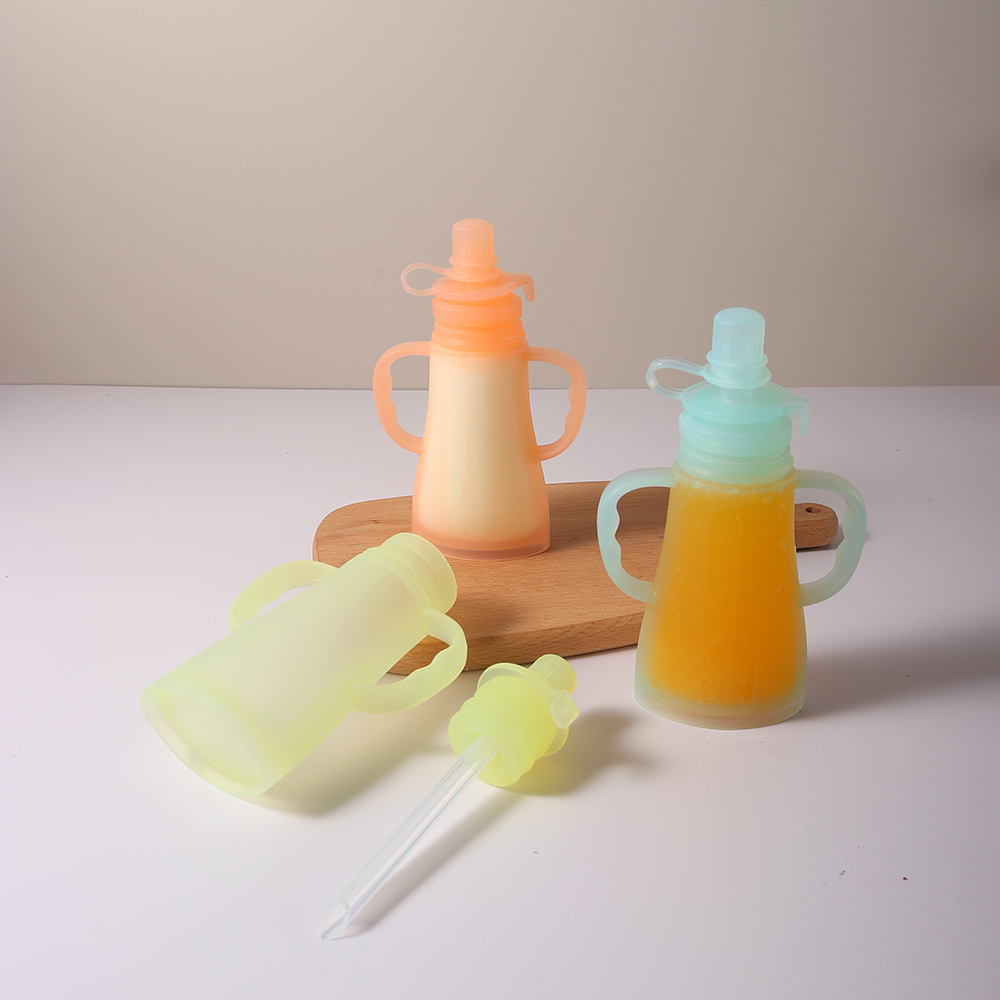 ถุงเก็บน้ำนมซิลิโคนแบบใช้ซ้ำได - Baby Food Stuff บทวิจารณ์และราคา