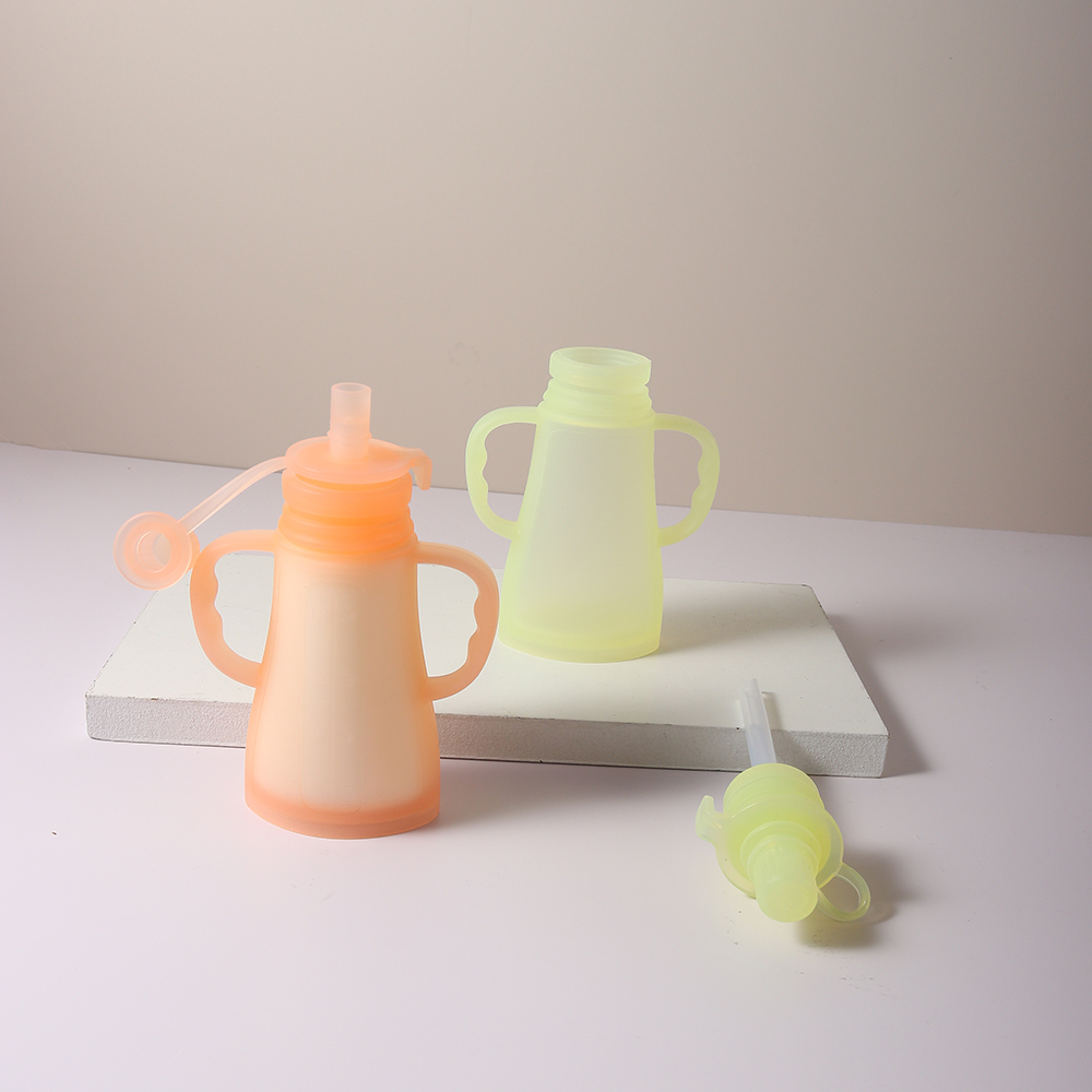 ถุงเก็บน้ำนมซิลิโคนแบบใช้ซ้ำได - Baby Food Stuff บทวิจารณ์และราคา