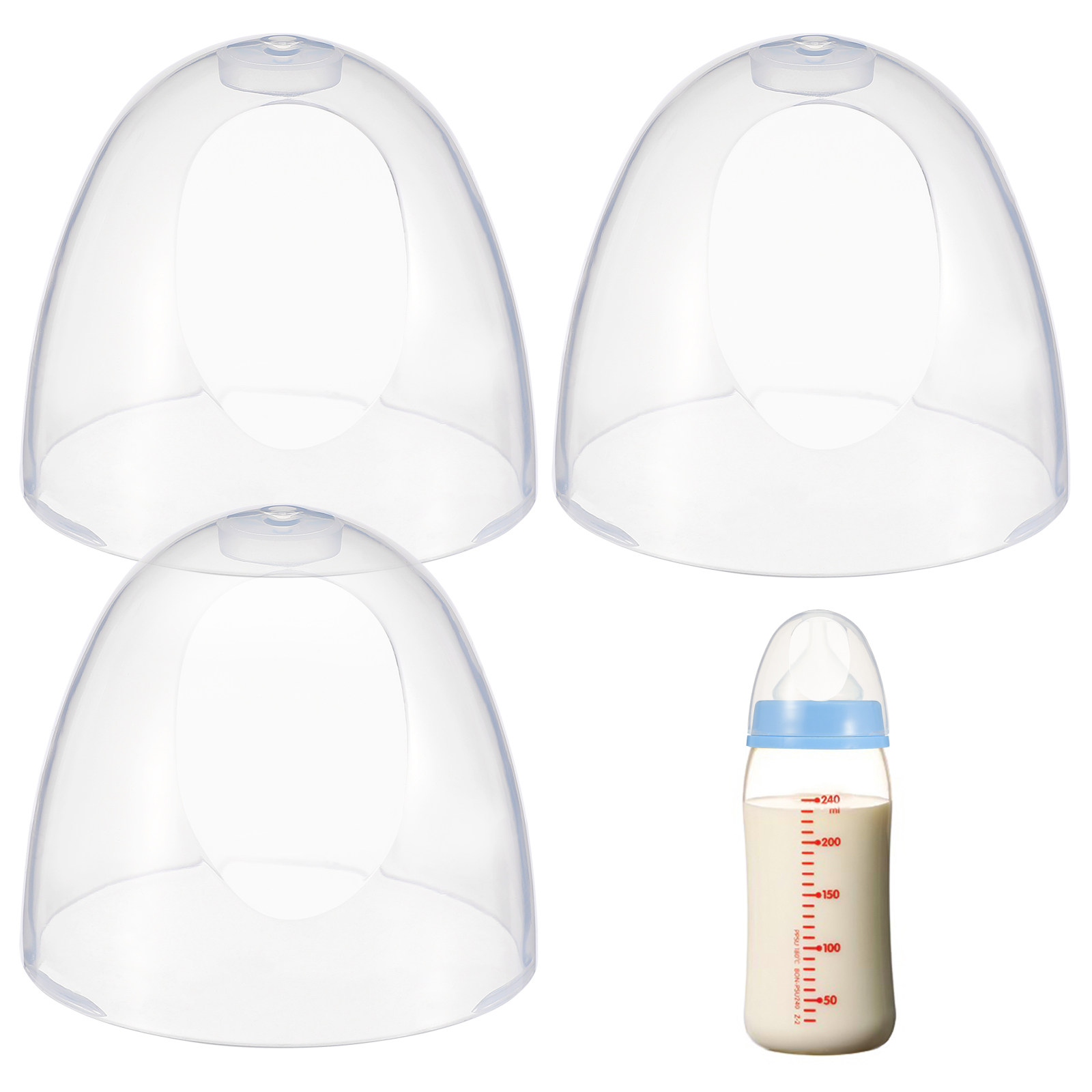 ฝาขวดนมพลาสติกแบบเปลี่ยนได้ ป้ - Baby Food Stuff บทวิจารณ์และราคา