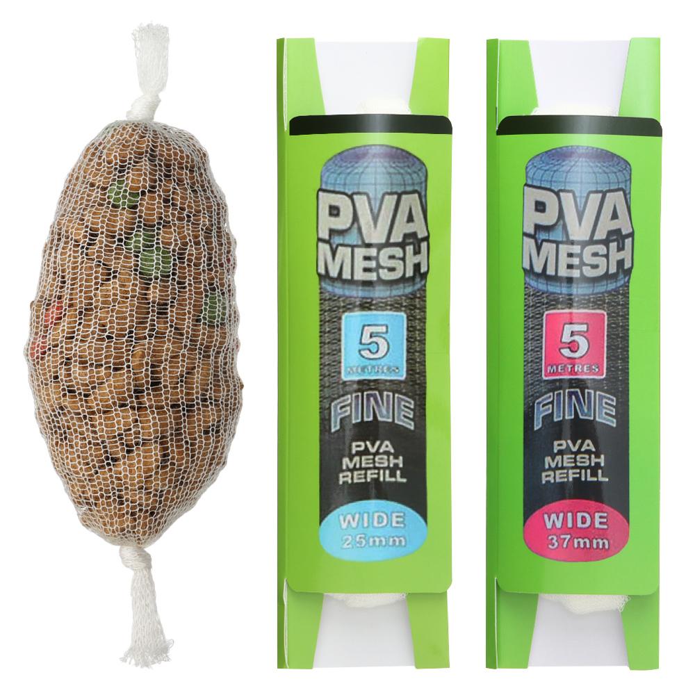 25 มม.37 มม.44 มม.ถุง PVA 5 M/ - Mesh Feeder Bag บทวิจารณ์และราคา
