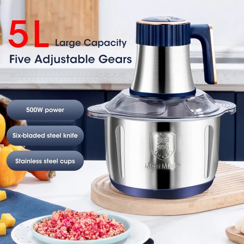 เครื่องบดเนื้อไฟฟ้า 5 ลิตร ควา - Baby Food With Meat บทวิจารณ์และราคา