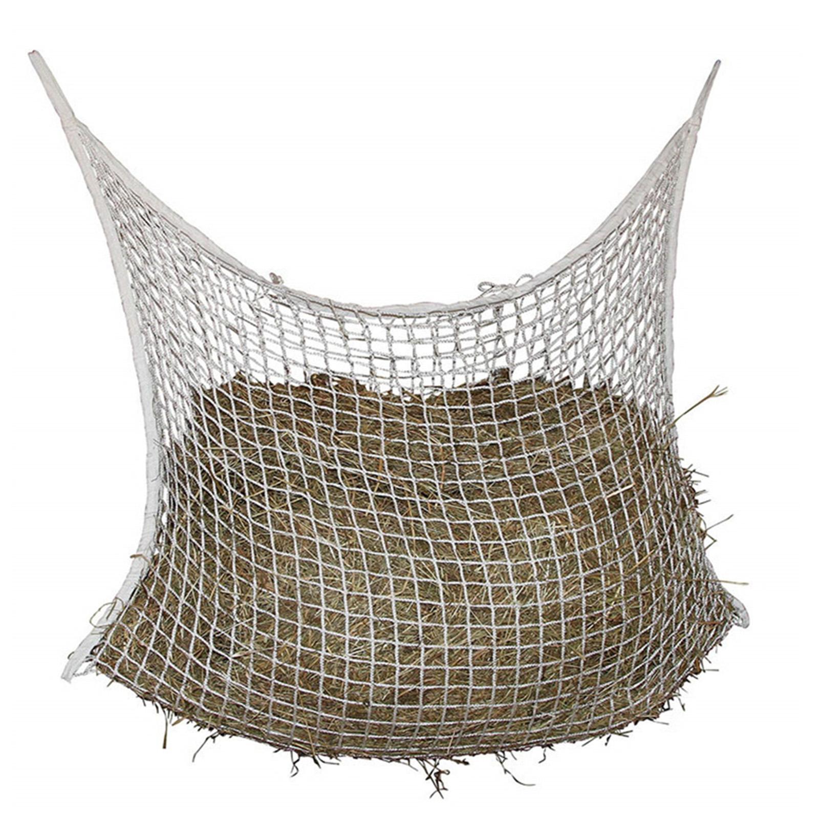 ถุงหญ้าแห้งสำหรับม้า วัว ควาย  - Mesh Feeder Bag บทวิจารณ์และราคา