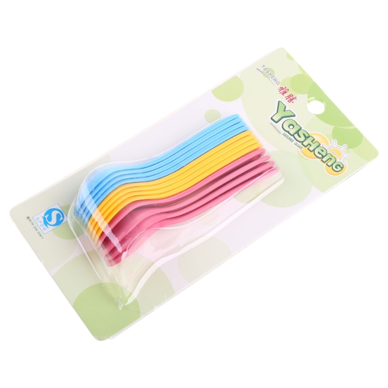 12Pcs เด็กช้อนพลาสติกปลอดภัยเด - Baby Food Product บทวิจารณ์และราคา