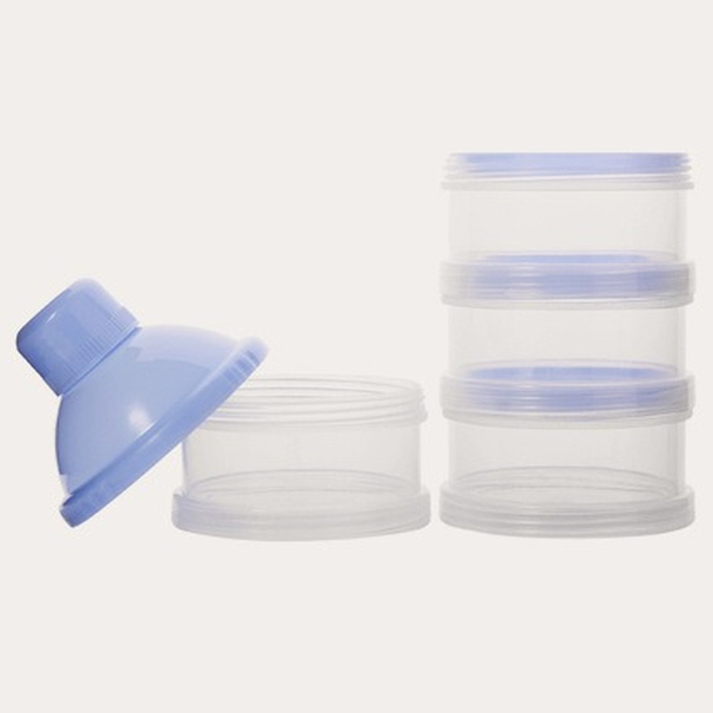 กล่องแบ่งนมผงแบบพกพา กล่องเก็บ - Baby Food Stuff บทวิจารณ์และราคา