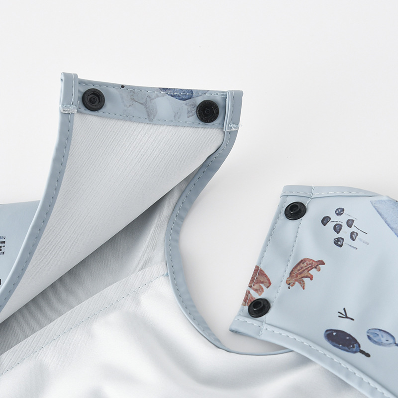ทารกแรกเกิด Bibs เสื้อกันน้ําไ - Baby Food Product บทวิจารณ์และราคา